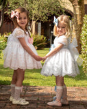 Sonata Pink Details Dress VE22-30