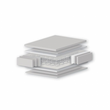 East Coast Nursery Cot Bed Pocket Sprung Mattress