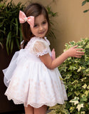Sonata Pink Details Dress VE22-30