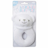 Bear Rattle Soft Toy