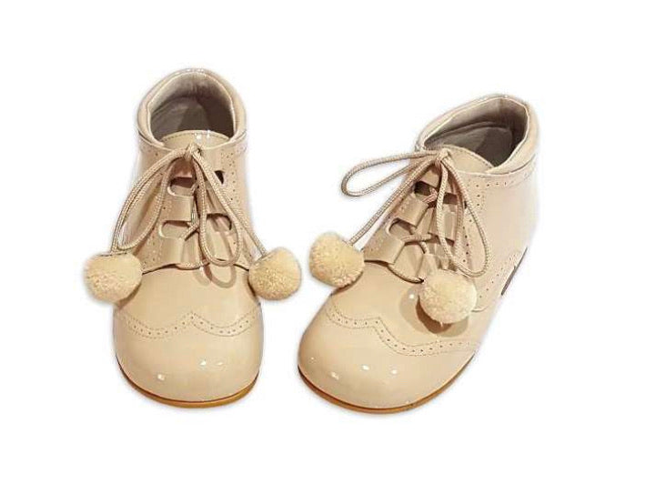 Bambi Pom Pom Boots - various colours