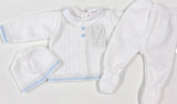 Baby Boys Knitted 3 Piece Sets