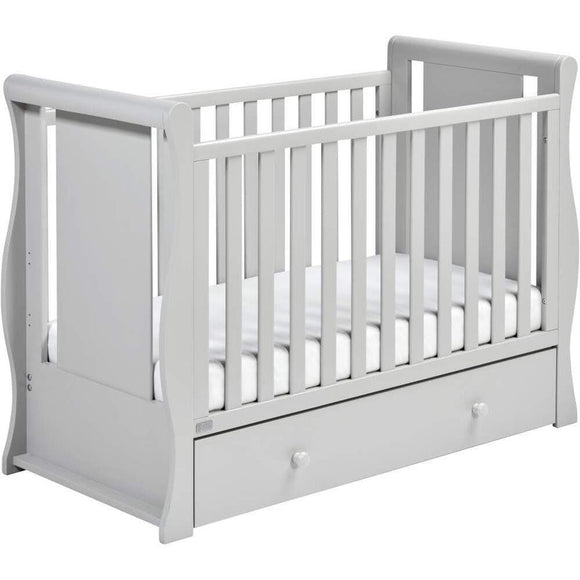 East Coast Nursery Nebraska Cot2Bed Grey