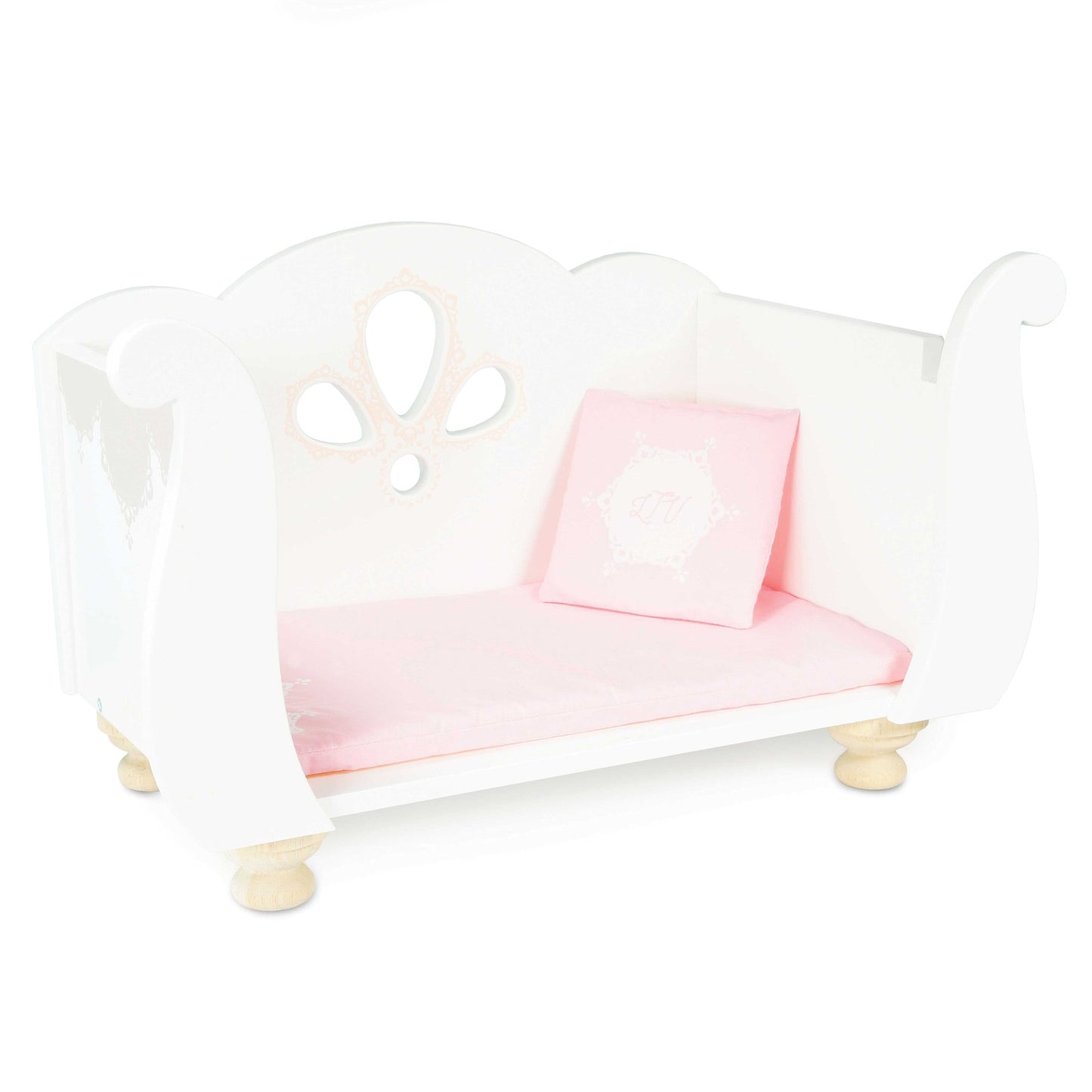 Le Toy Van Doll Sleigh Cot & Crib