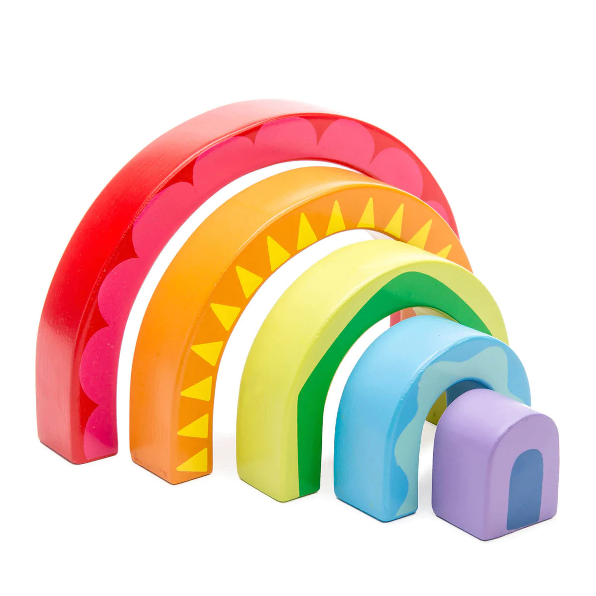 Le Toy Van Rainbow Tunnel Stacker