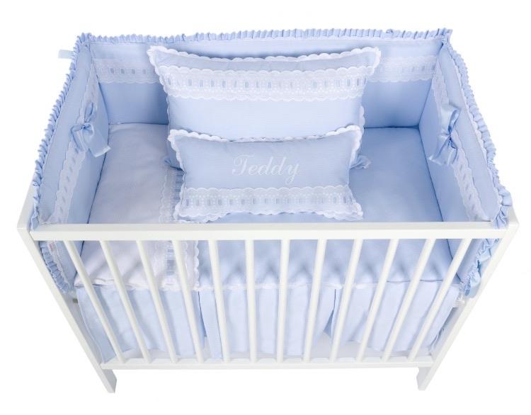 Spanish Cot/Cot Bed Bedding - Atenas Nube Luna in ALL colours