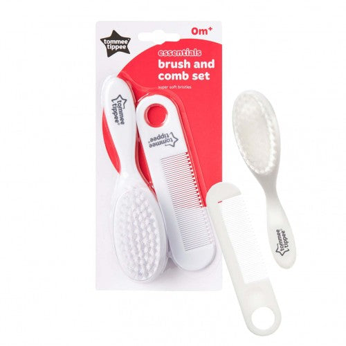 Tommee Tippee Essentials Brush and Comb Set