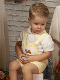 Sonata Boys Rabbit Smock H-Bar Set PC23 - 06