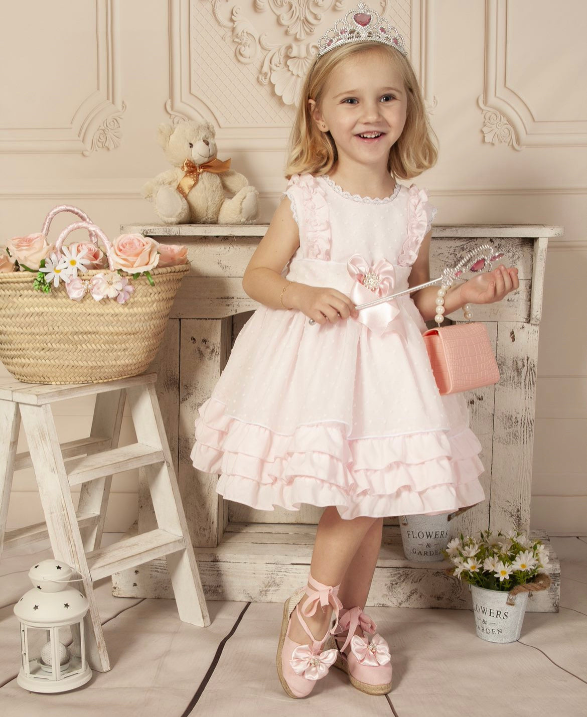 Sonata Pink Princess Dress VE23 - 12