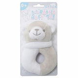 Bear Rattle Soft Toy