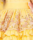 Sonata Lemon/Pink Dress VE22-03