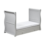 East Coast Nursery Nebraska CotBed 3 Piece Roomset Grey