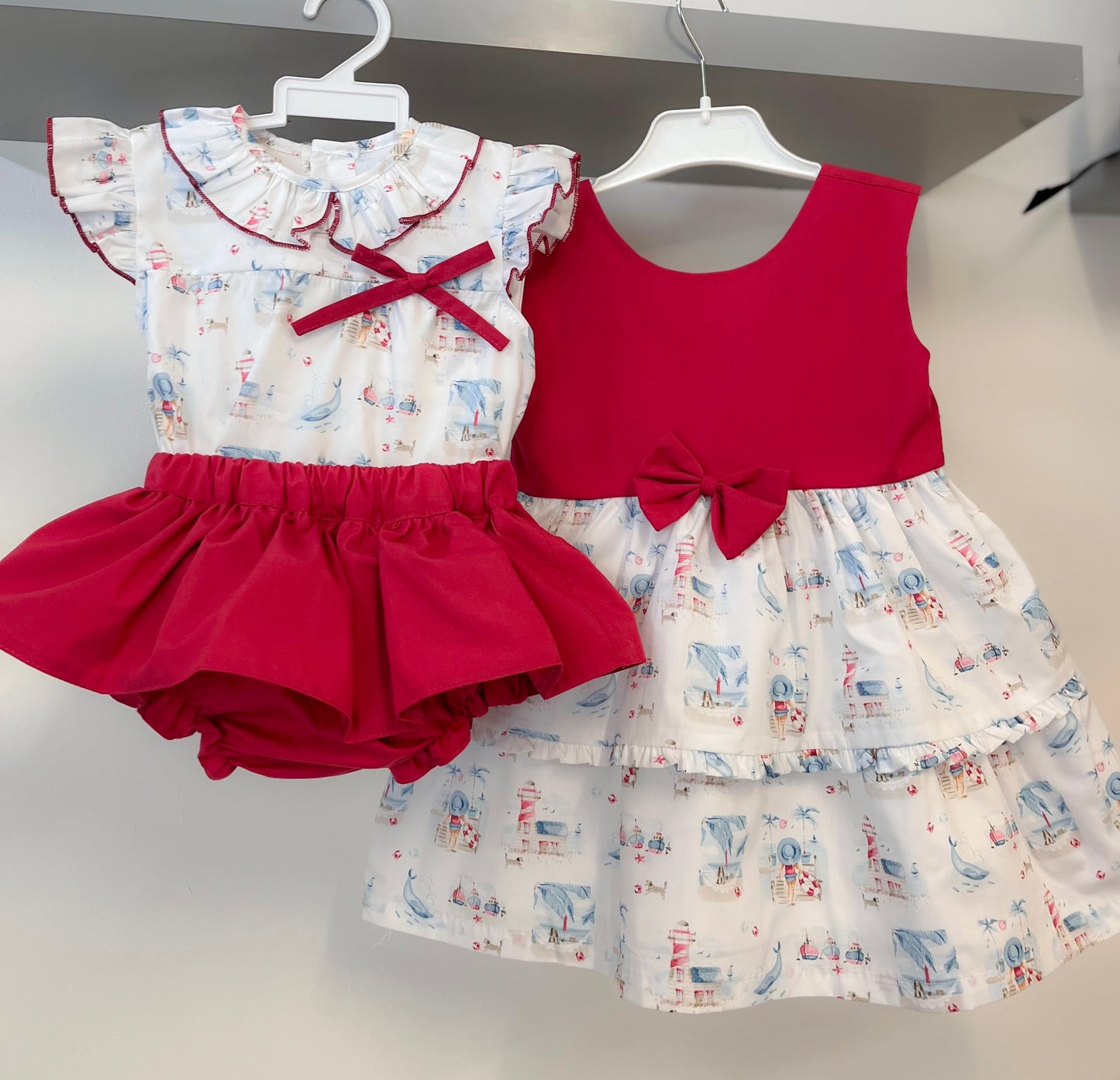 BabyFerr SS23 Seaside 2 Piece Set