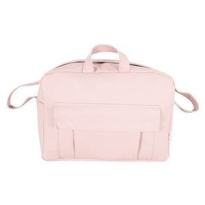 Modin Leatherette Front Pocket Changing Bag - Pink