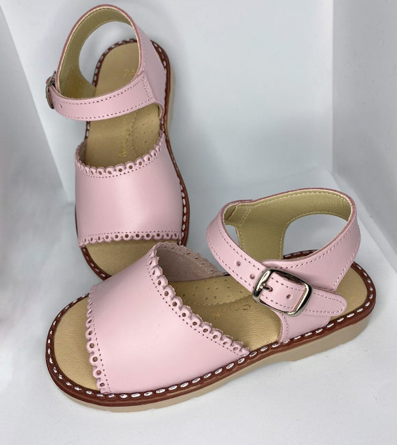 Spanish Girls Sandals Pink