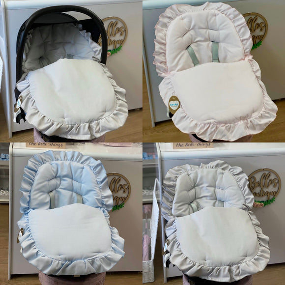 Universal Car Seat Covers (Group0 CarSeat)