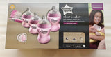 Tommee Tippee Closer to Nature Bottle Starter Kit Pink