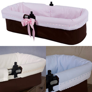 Spanish Carrycot Liner - Carla Nube Luna