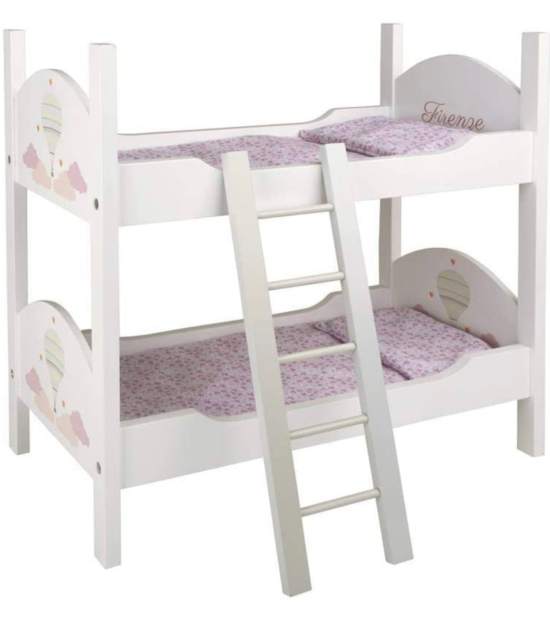 Spanish Wooden Dolls Bunkbed