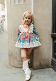 The Valencia Collection Dress in Winter Floral