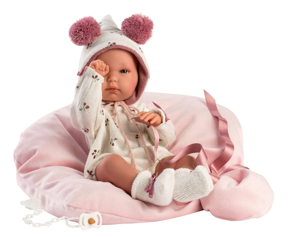 Llorens Spanish Bimba Newborn Doll & Blanket 63578