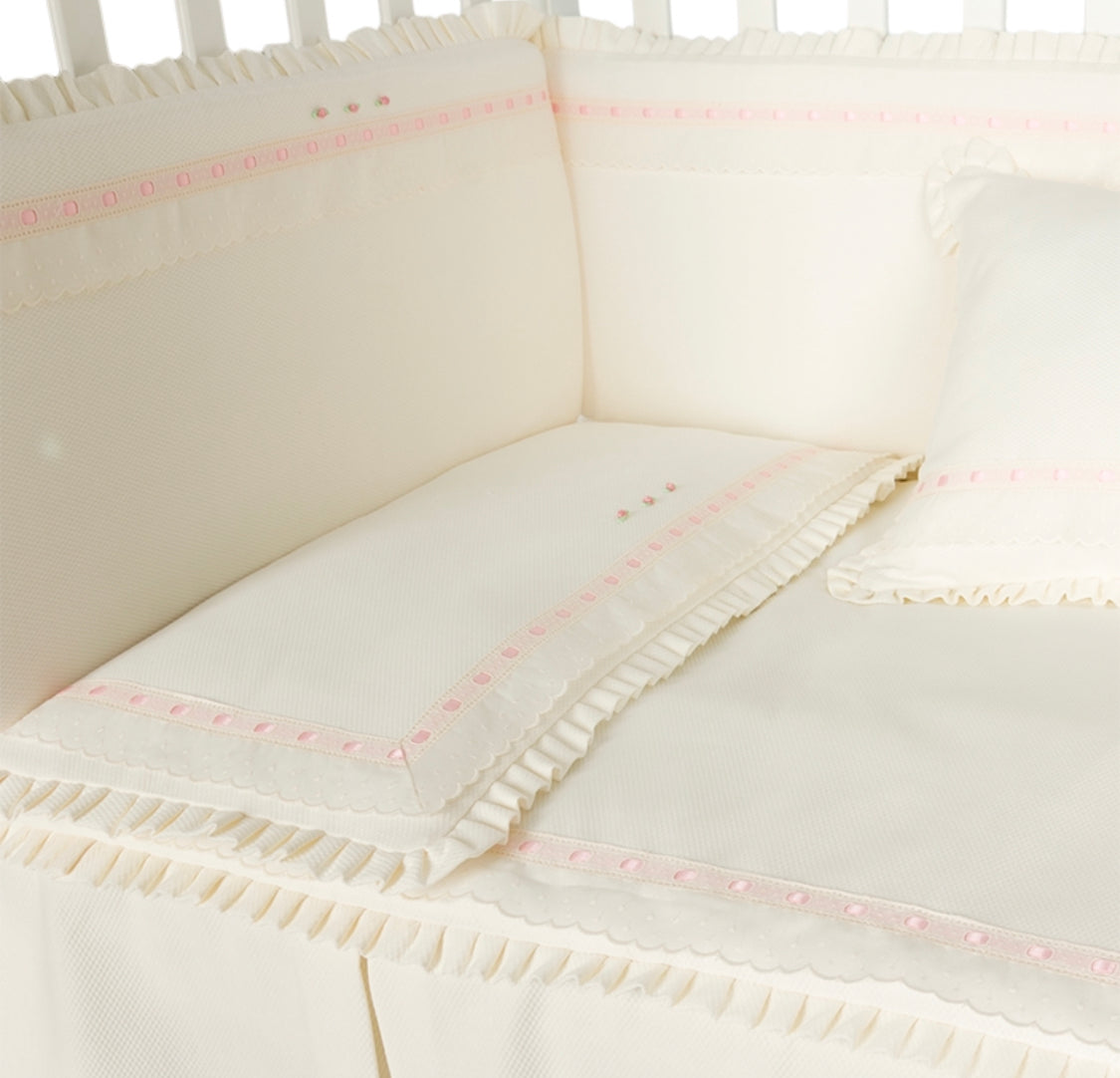 Spanish Cot/Cot Bed Bedding - Carla Nube Luna