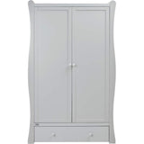 East Coast Nursery Nebraska CotBed 3 Piece Roomset Grey