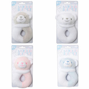 Bear Rattle Soft Toy