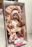 Llorens Spanish Bimba Newborn Doll & Carrycot 63572